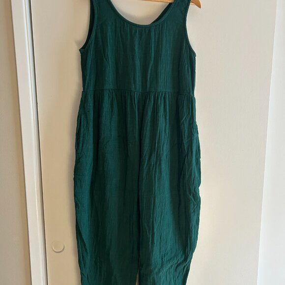 Lucy & Yak Bowie Jumpsuite Green (No longer available on site) - Picture 3 of 4